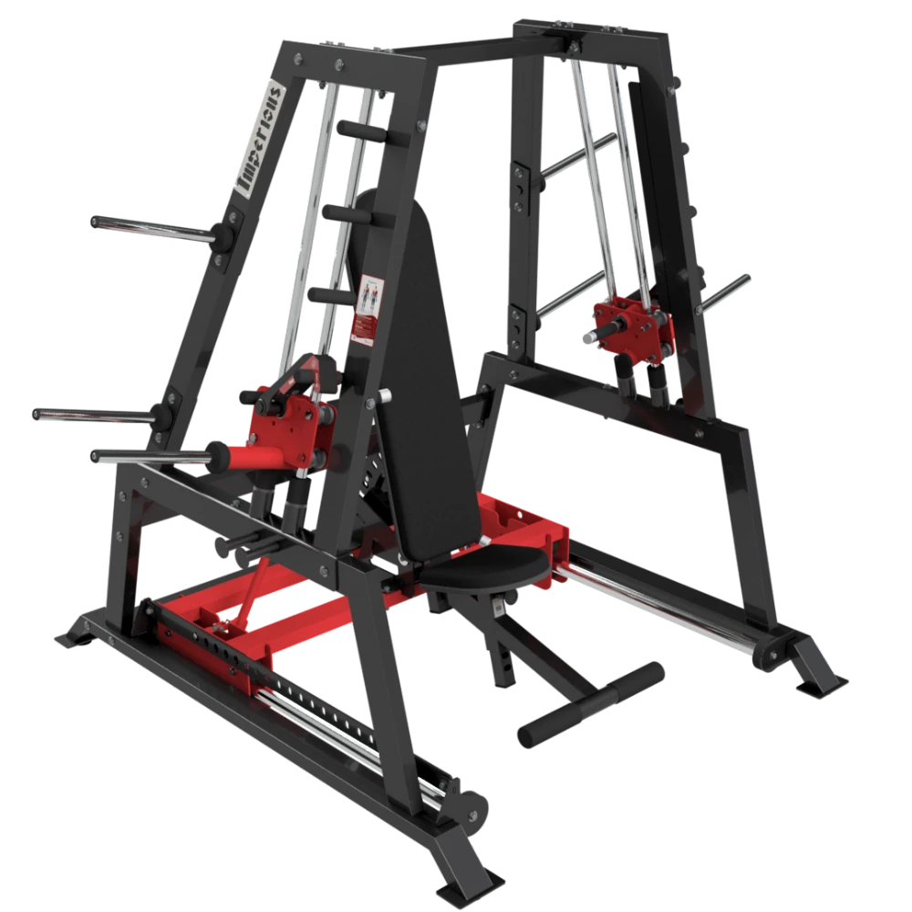 Supino Smith Inclinado - Ombro Guiado