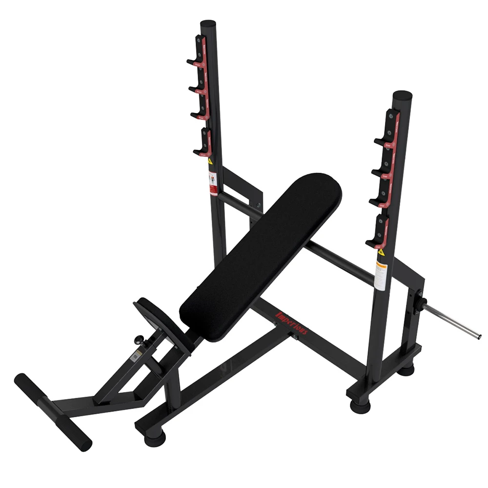 Supino Inclinado Peso Livre 