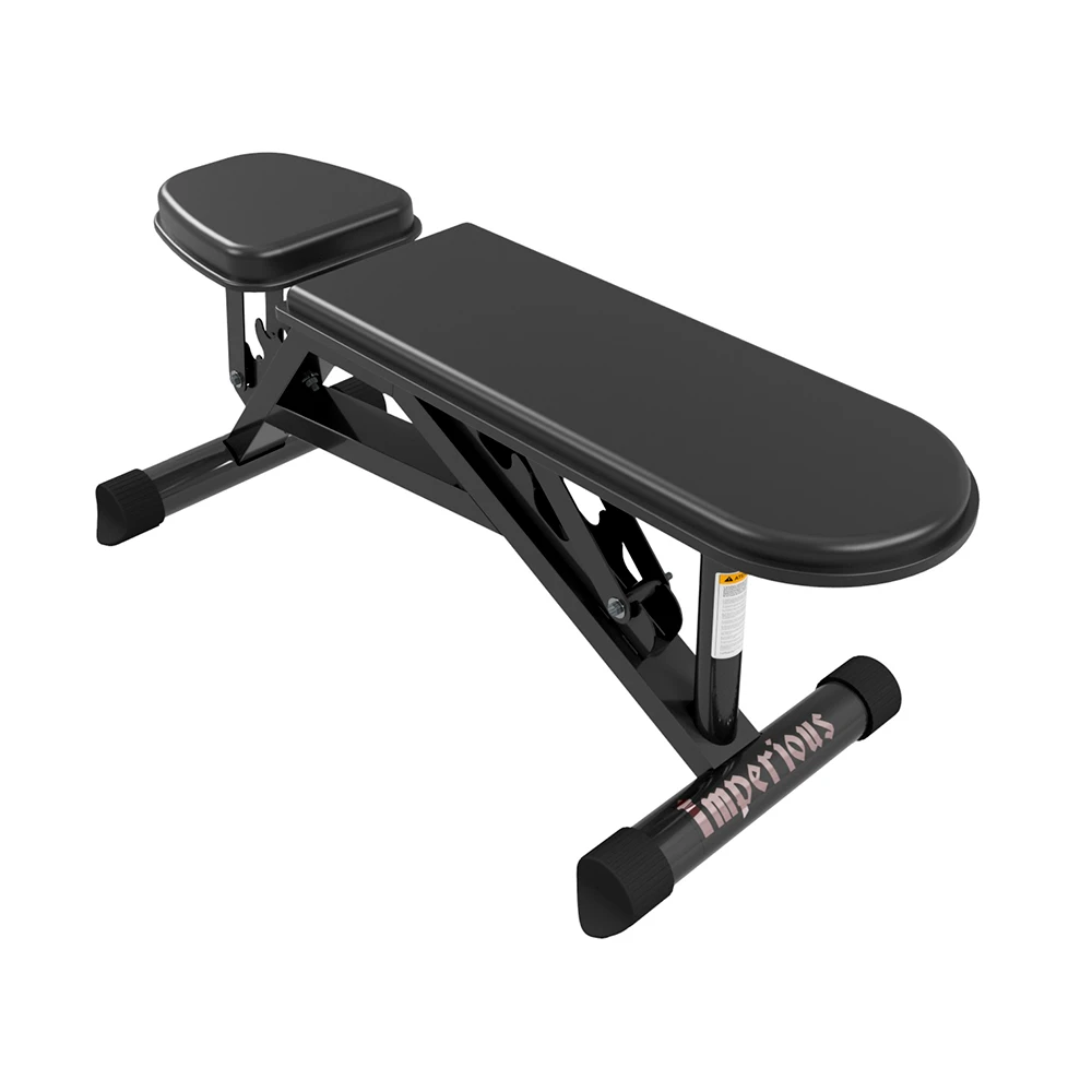 Banqueta 0º a 90º Regulável Peso Livre